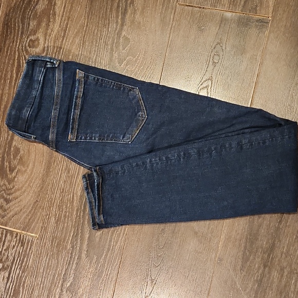 Good American High Rise Jeans - Dark Blue - Picture 10 of 11